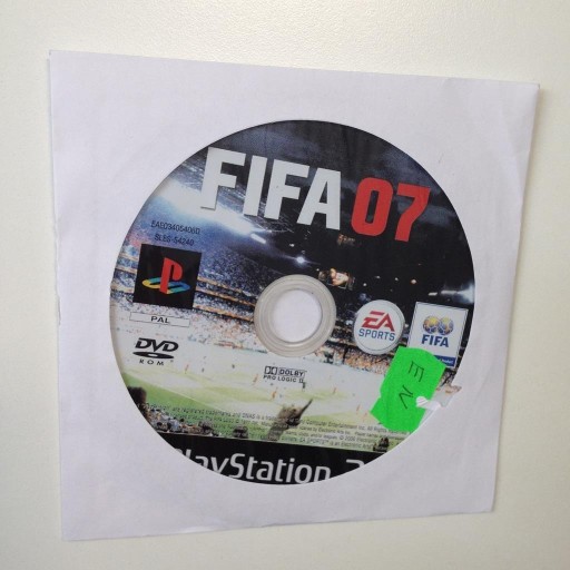 Zdjęcie oferty: FIFA 17 PS2 używana