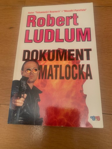 Zdjęcie oferty: Robert Ludlum dokument matlocka