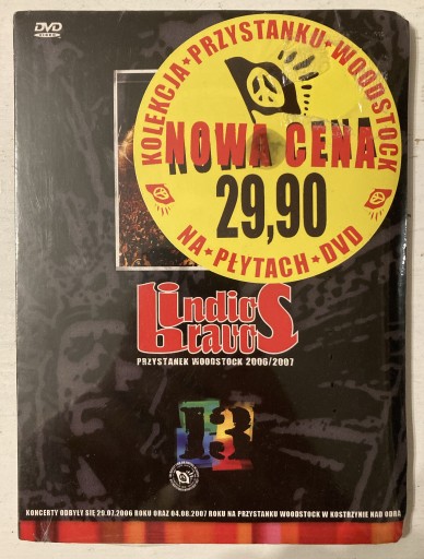 Zdjęcie oferty: Indios Bravos - Przystanek Woodstock 2006/2007 DVD