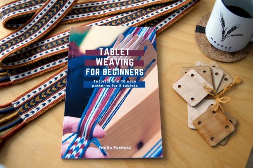 Zdjęcie oferty: Tablet weaving for beginners