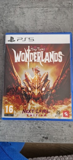 Zdjęcie oferty: Gra WONDERLANDS TINY TINA'S na PS5 