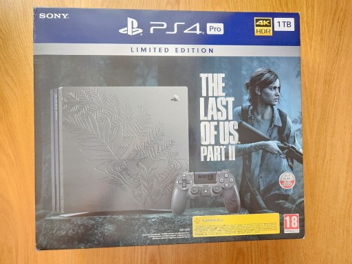 Zdjęcie oferty: PLAYSTATION 4 PRO LIMITOWANA TLOU2 IDEALNA!!!