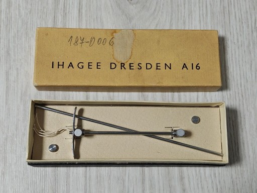 Zdjęcie oferty: Przedłużenie spustu do makro - Exakta Ihagee Dresden