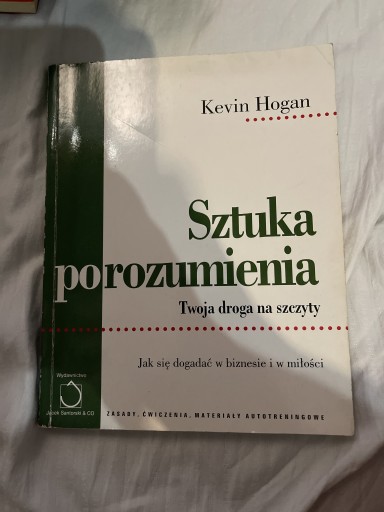 Zdjęcie oferty: Sztuka porozumienia. Twoja droga na szczyty Hogan