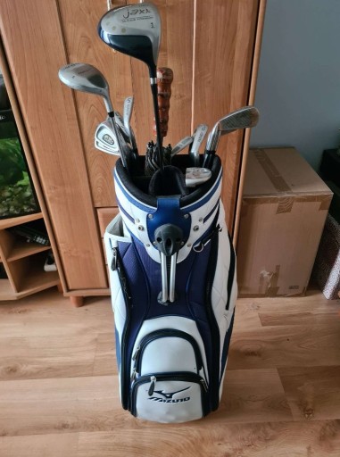 Zdjęcie oferty: Profesjonalny zestaw golfowy Torba Mizuno