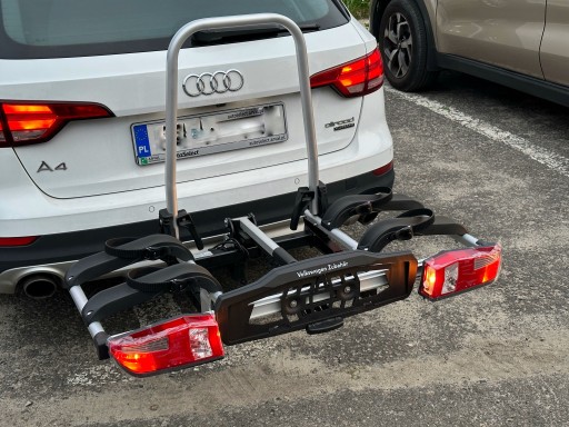 Zdjęcie oferty: Bagażnik rowerowy na hak Uebler marki Volkswagen