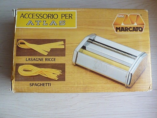 Zdjęcie oferty: przystawka do makaronu atlas italy maszynki do makaronów
