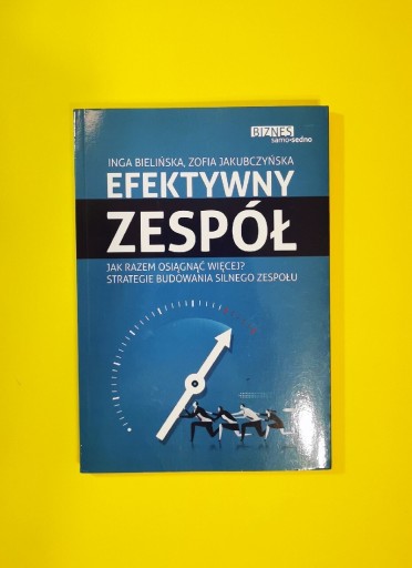 Zdjęcie oferty: Efektywny zespół -książka dla managerów