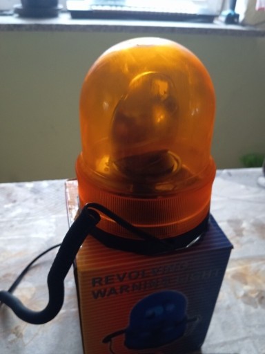 Zdjęcie oferty: Kogut lampa  ostrzegawcza błysk 