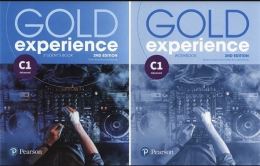 Zdjęcie oferty: Gold Experience 2nd Edition C1 + Podręcznik +eBook