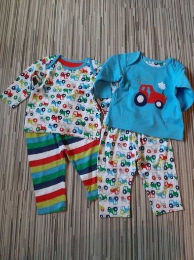 Zdjęcie oferty: Piżamy, Piżamki Mothercare rozm. 3-6mscy 2szt