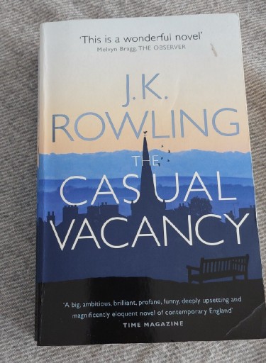 Zdjęcie oferty: The Casual Vacancy - J. K. Rowling