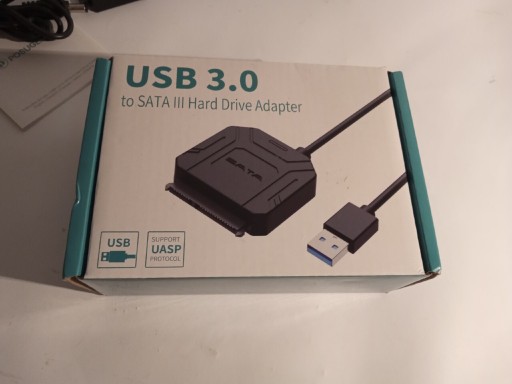 Zdjęcie oferty: Adapter dysku twardego sata