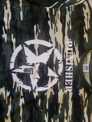 Zdjęcie oferty: Koszulki T-shirt z nadrukiem Punisher XXL
