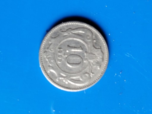 Zdjęcie oferty: Niemcy Cesarstwo Niemieckie 10 fenigów 