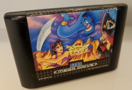 Zdjęcie oferty: Alladyn ( Aladdin ) - SEGA MEGA DRIVE Oryginał PAL