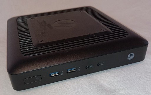 Zdjęcie oferty: Mini PC HP T520 AMD GX212JC 2x1.2GHZ 2GB DDR3