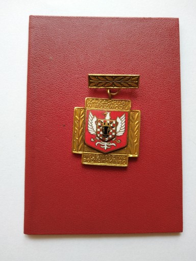 Zdjęcie oferty: Odznaka za zasługi w rozwoju woj. poznańskiego