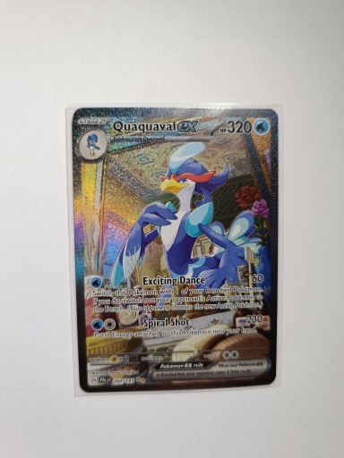 Zdjęcie oferty: Pokemon TCG: Quaquaval ex (PAL 260)