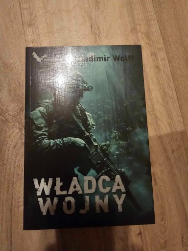 Zdjęcie oferty: Władca wojny - Vladimir Wolff