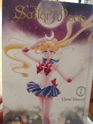 Zdjęcie oferty: Manga sailor moon