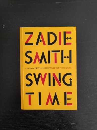 Zdjęcie oferty: Swing time, Zadie Smith
