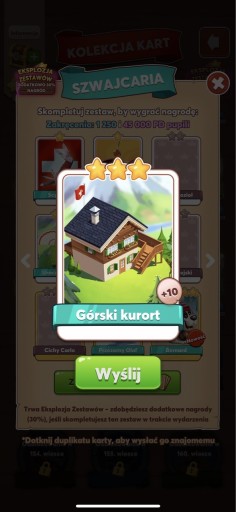 Zdjęcie oferty: Coin master Górski kurort