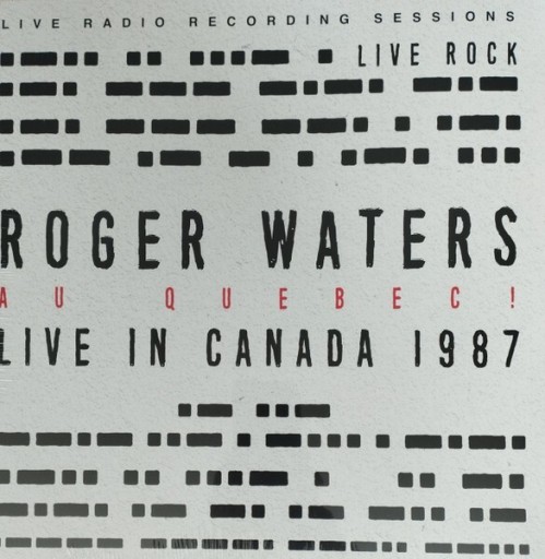 Zdjęcie oferty: Roger Waters Live In Quebec Canada 2 lp