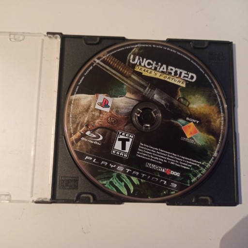 Zdjęcie oferty: Uncharted Drake's Fortune Ps3 