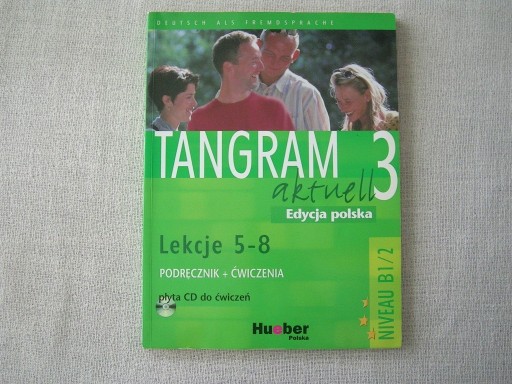 Zdjęcie oferty: Tangram aktuell 3  wersja polska