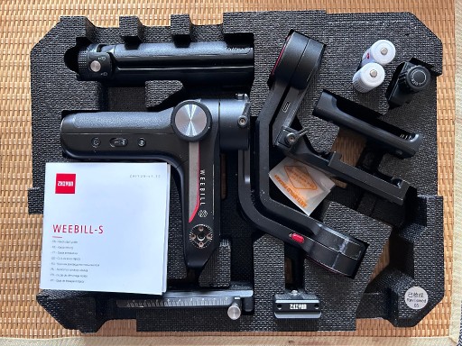 Zdjęcie oferty: Gimbal Zhiyun Weebill S