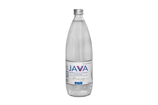 Zdjęcie oferty: Alkaliczna woda JAVA 12 x 0.86 szkło L pH 9,2 