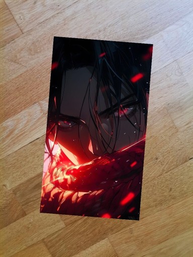 Zdjęcie oferty: Plakat 21x29cm Attack on Titan anime manga unikat