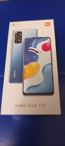 Zdjęcie oferty: Nowy Redmi Note 11S 6GB 128GB gwarancja faktura