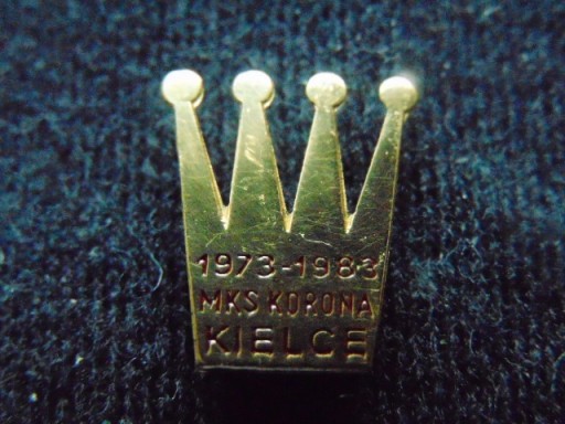 Zdjęcie oferty: Odznaka Korona Kielce klubowa 10 lat
