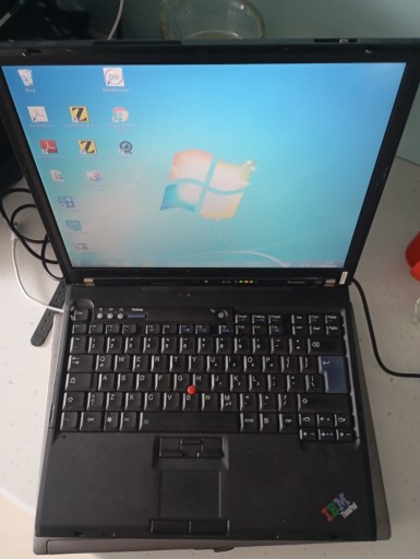 Zdjęcie oferty: Laptop IBM Lenovo ThinkPad T60