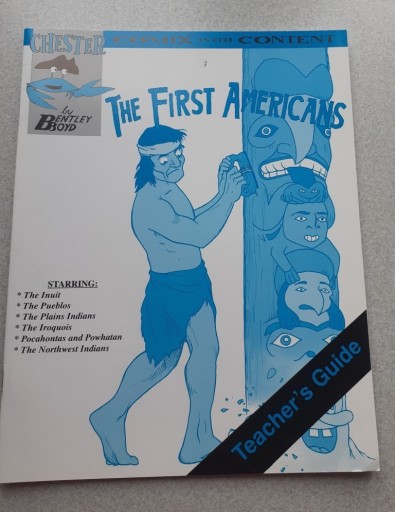 Zdjęcie oferty: The First Americans -Teacher's Guide -Chester