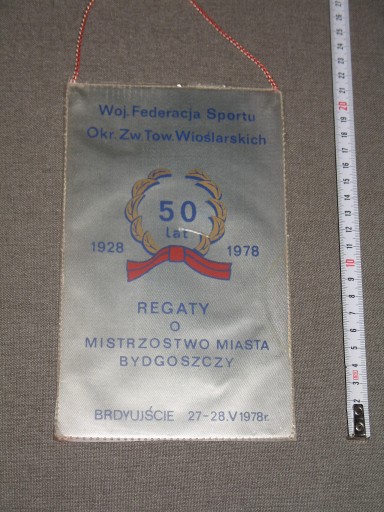 Zdjęcie oferty: Regaty o mistrzostwo Bydgoszczy Brdyujście 1978
