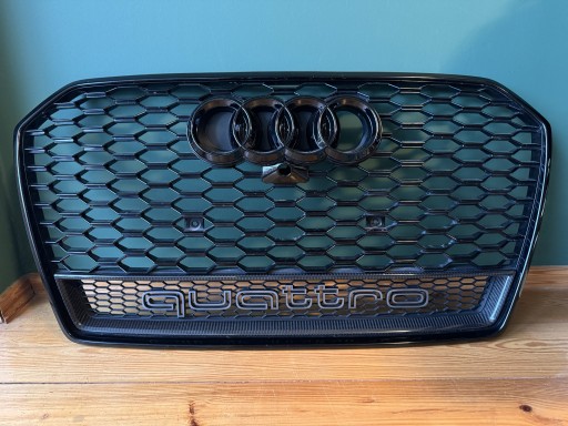 Zdjęcie oferty: Grill Audi Rs6 c7 po lift Carbon 