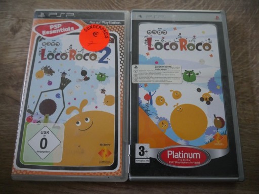 Zdjęcie oferty: psp Loco roco 1 2