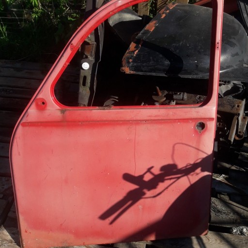 Zdjęcie oferty: Drzwi lewe Citroen 2cv