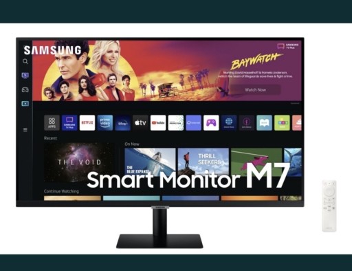 Zdjęcie oferty: Monitor Samsung Smart M7
