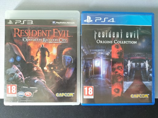 Zdjęcie oferty: PlayStation 3 PlayStation 4 - zestaw Resident Evil