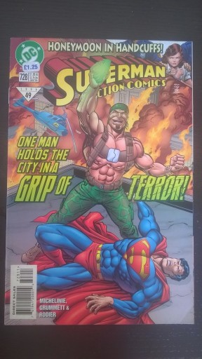 Zdjęcie oferty: Komiks - Superman action comics 49/96 - Wyd. ang.