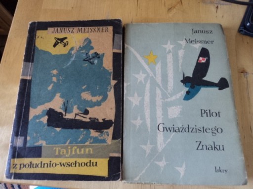 Zdjęcie oferty: MEISSNER 2 książki: "Pilot Gwiaździstego Znaku" +