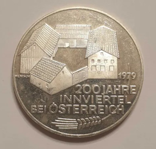 Zdjęcie oferty: Austria 100 szylingów schilling 1979 srebro
