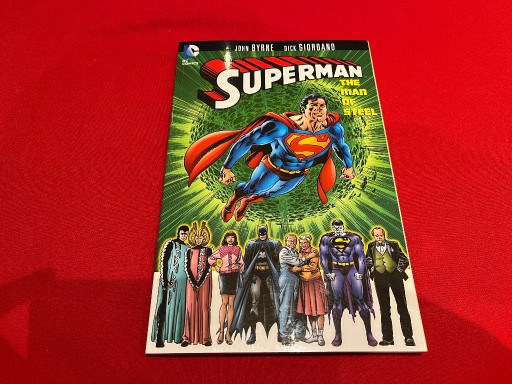 Zdjęcie oferty: Superman: Man of Steel Vol 1 TPB