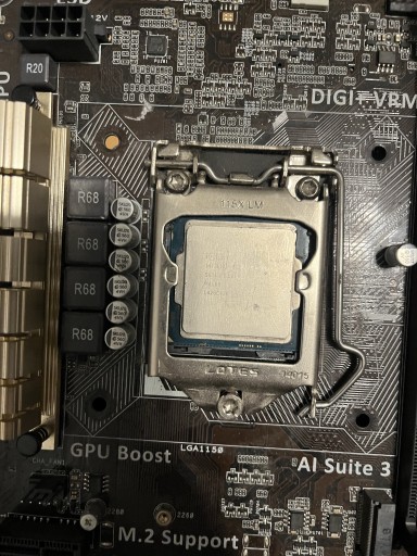 Zdjęcie oferty: Procesor Intel i5-4590k