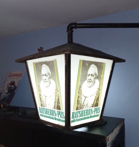 Zdjęcie oferty: Stylowa lampa barowa