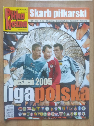 Zdjęcie oferty: SKARB KIBICA LIGA POLSKA JESIEŃ 2005 BPN 2(48)